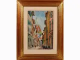 Rodolfo Marma, View of Florence 1976, 1923, oil on canvas