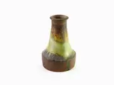 A Glazed Earthenware Vase by Marcello Fantoni, 1915, base circolare, offered Mar 2019