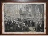 Benjamin Smith, Historical Scene, 1775, etching