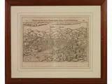 Sebastian Münster, View of Florence, 1552, engraving