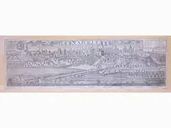 Georg Balthasar Probst, Madrid, 1732, engraving