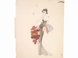 Christian Bérard, Fashion Figure