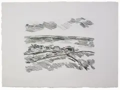 Two compositions by Arnoldo Ciarrocchi, 1916, two etching prints, offered Nov 2018