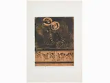 Gaetano Pompa, Teatro dei samurai 1963, 1933, etching