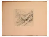 Jacques Villon, Compositions with Nudes, 1875, dry-point print