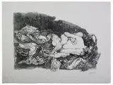Renzo Vespignani, L'incisciature 1973, 1924, engraving