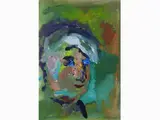 Portrait of a Man by Ernesto Treccani, 1920, oil on canvas, offered Nov 2018