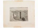 Giuseppe Viviani, Landscape 1949, 1898, etching