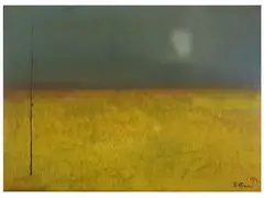 Solitude 1974 by Lido Bettarini, oil on canvas, offered Nov 2018