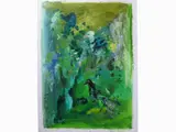 Landscape with Bird by Ernesto Treccani, 1920, oil on canvas, offered Nov 2018