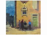Prayer by Renato Natali, 1883, oil on panel, offered Nov 2018