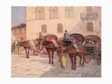 Renzo Martini, Fiaccherai fiorentini