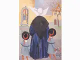 Rodolfo Marma, Nun and Two Girls 1962