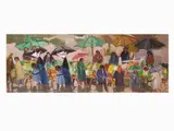 Rodolfo Marma, Mercatino di Santo Spirito 1970