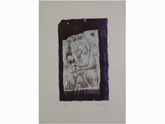 Untitled by Enzo Brunori, 1924, etching, offered Nov 2018