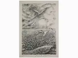 Pericle Fazzini, Untitle, 1913, lithograph
