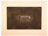 Vladimir Makuc, Compositions, 1925, three etchings