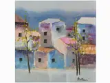 Lido Bettarini, Landscape with Houses