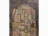 Baptistery by Silvio Loffredo, 1920, oil on panel, offered Nov 2018