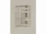 Manlio Rho, Composition 1940-41, 1901, ink on paper