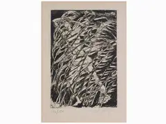 Untitled by Pericle Fazzini, 1913, etching, offered Nov 2018