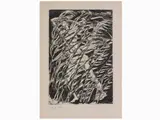 Pericle Fazzini, Untitled, 1913, etching