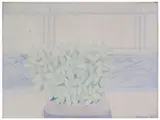 Pasquale Verrusio, Flowers in a Vase 1967, 1935, oil on canvas