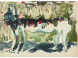 Kitten 1969 by Silvio Loffredo, 1920, oil on paper laid on panel, offered Nov 2018