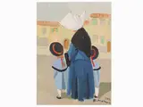 Nun 1971 by Rodolfo Marma, 1923, oil on panel, offered Nov 2018