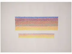 Untitled 1975 by Piero Dorazio, 1927, lithograph, offered Nov 2018