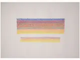 Untitled 1975 by Piero Dorazio, 1927, lithograph, offered Nov 2018