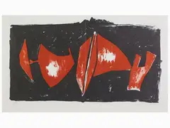 Untitled by Marino Marini, 1901, lithograph on japanese paper, offered Nov 2018