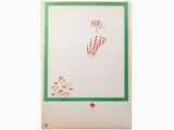 Rodolfo Vitone, Untitled, two lithographs