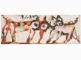 Kittens by Silvio Loffredo, 1920, oil on cardboard, offered Nov 2018