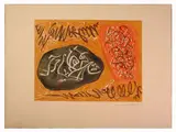 André Masson, Compositions, 1896, a lithograph and an engraving