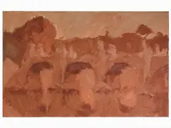 Untitled by Franco Marzilli, 1932, oil on canavas, offered Nov 2018
