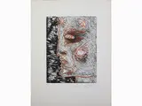 André Masson, Compositions and Portrait, 1896, three engravings