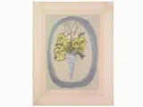 Giuseppe Viviani, Gli occhi delle viole 1962, 1898, lithograph