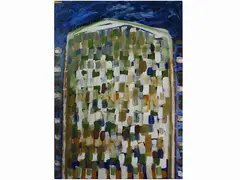 Baptistery by Silvio Loffredo, 1920, oil on panel, offered Nov 2018