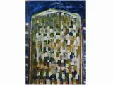 Baptistery by Silvio Loffredo, 1920, oil on panel, offered Nov 2018