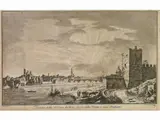 Michele Marieschi, View of Florence after Giuseppe Zocchi, 1710, etching