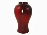 Marcello Fantoni, A Glazed Earthenware Baluster Vase