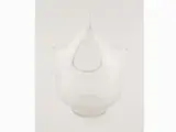 Ercole Barovier, A Clear Iridescent Glass 'Evanescenti' Vase