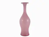 A Pink Opaline Vase, model 3656, 1952 circa by Paolo Venini, 1895, h cm, offered Nov 2018