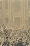 Riccardo Pellegrini, Padre Turchi predica al popolo dalla Piazza del Laterano