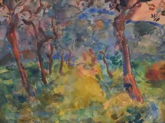Bosco by Vittorio Nomellini, offered Nov 2022