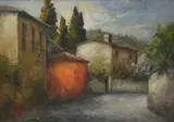 Gianfranco Frezzolini, Strada con case