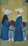 Rodolfo Marma, Monache