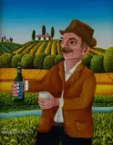 Cesare Marchesini, Bevitore