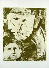 Volti by Pirzio, 1970, offered Nov 2022